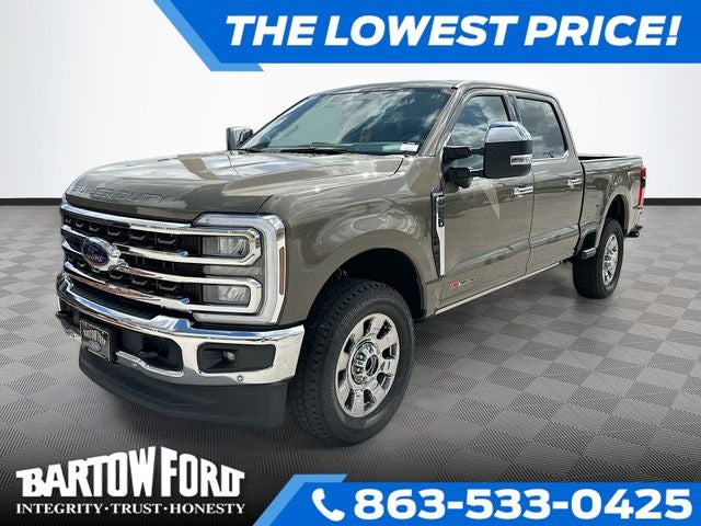 2026 Ford F-250SD King Ranch 4WD CREW CAB