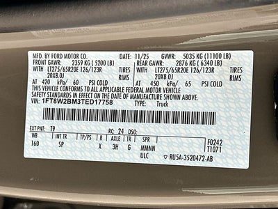 2026 Ford F-250SD King Ranch 4WD CREW CAB