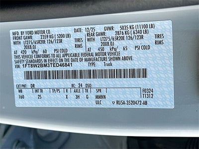 2026 Ford F-250SD XLT 4WD CREW CAB