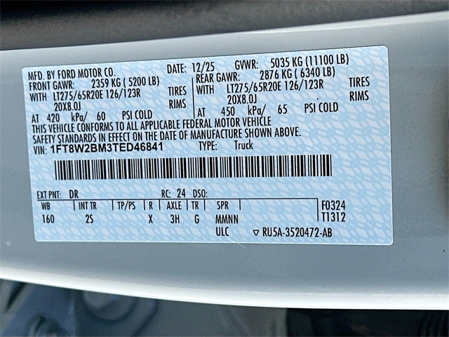 2026 Ford F-250SD XLT 4WD CREW CAB