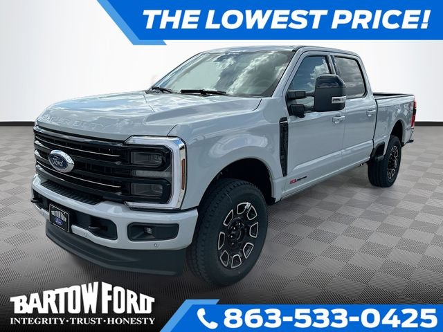 2026 Ford F-250SD Platinum 4WD CREW CAB