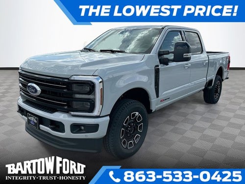 2026 Ford F-250SD Platinum 4WD CREW CAB