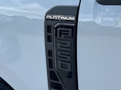 2026 Ford F-250SD Platinum 4WD CREW CAB