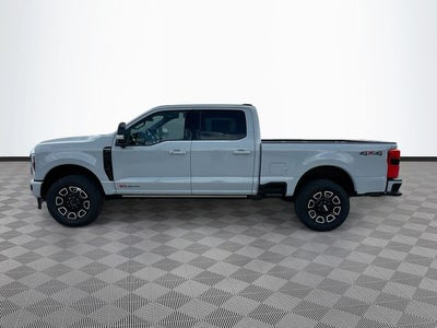 2026 Ford F-250SD Platinum 4WD CREW CAB