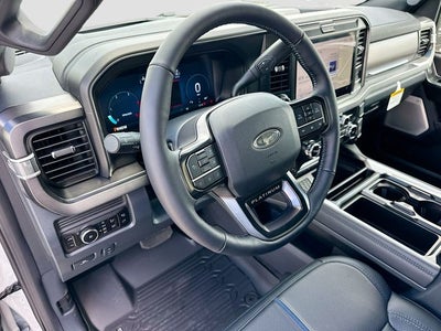 2026 Ford F-250SD Platinum 4WD CREW CAB