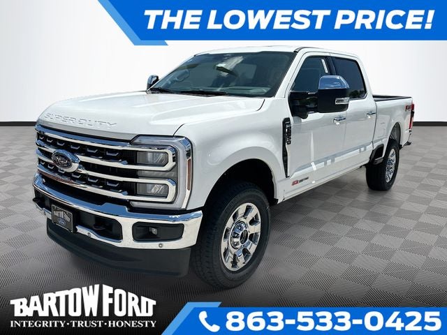 2026 Ford F-250SD Lariat 4WD CREW CAB