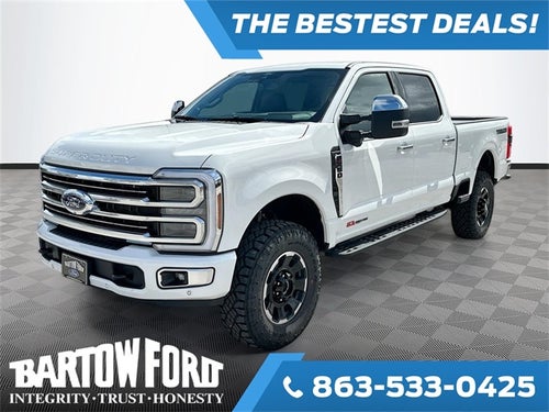 2026 Ford F-250SD Platinum 4WD CREW CAB