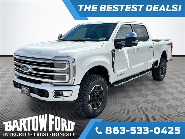 2026 Ford F-250SD Platinum 4WD CREW CAB