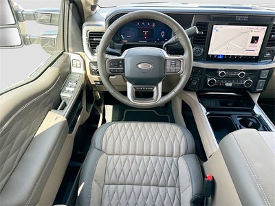 2026 Ford F-250SD Platinum 4WD CREW CAB