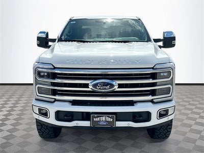 2026 Ford F-250SD Platinum 4WD CREW CAB