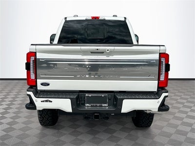 2026 Ford F-250SD Platinum 4WD CREW CAB