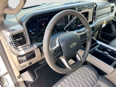 2026 Ford F-250SD Platinum 4WD CREW CAB