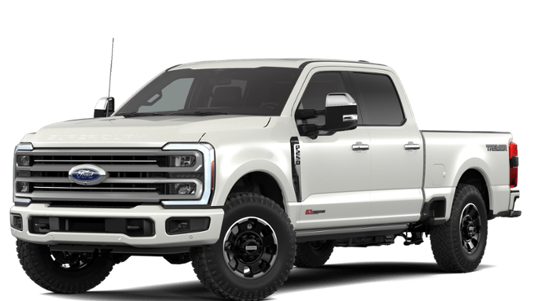 2026 Ford F-250SD Platinum 4WD CREW CAB