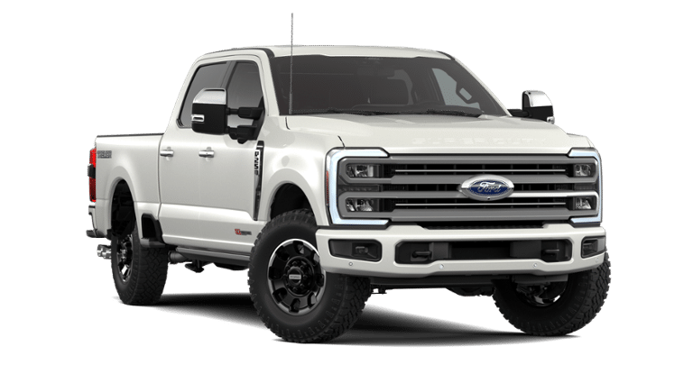 2026 Ford F-250SD Platinum 4WD CREW CAB