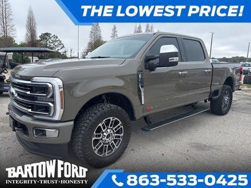 2026 Ford F-250SD Platinum PLUS HIGH OUTPUT DIESEL