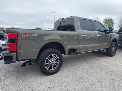 2026 Ford F-250SD Platinum PLUS HIGH OUTPUT DIESEL