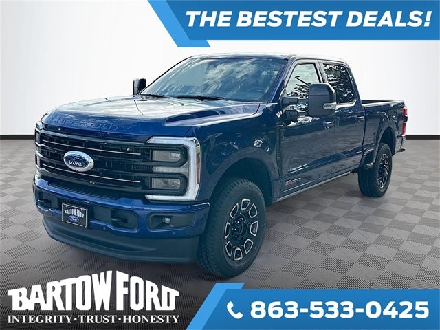 2026 Ford F-250SD Platinum 4WD CREW CAB