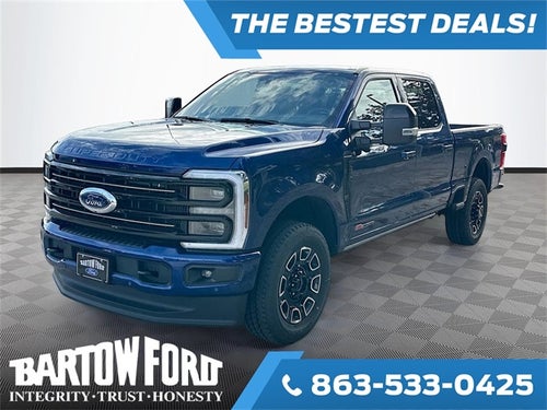 2026 Ford F-250SD Platinum 4WD CREW CAB