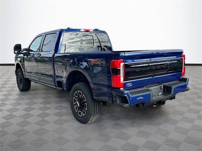 2026 Ford F-250SD Platinum 4WD CREW CAB