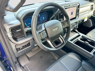 2026 Ford F-250SD Platinum 4WD CREW CAB