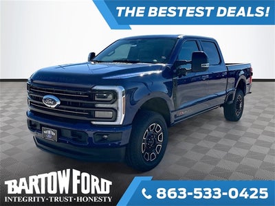 2026 Ford F-250SD Platinum 4WD CREW CAB