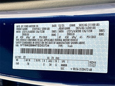 2026 Ford F-250SD Platinum 4WD CREW CAB