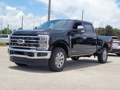 2026 Ford F-250SD Lariat 4WD CREW CAB