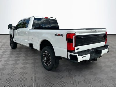 2026 Ford F-250SD Platinum 4WD CREW CAB