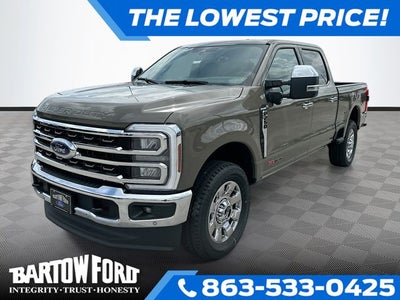 2026 Ford F-250SD King Ranch 4WD CREW CAB