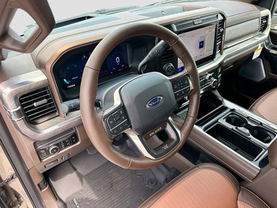2026 Ford F-250SD King Ranch 4WD CREW CAB
