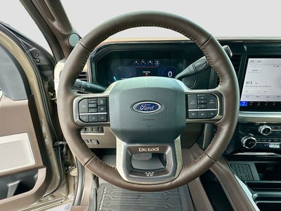 2026 Ford F-250SD King Ranch 4WD CREW CAB