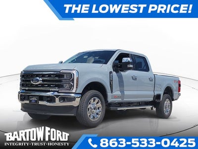 2026 Ford F-250SD Lariat 4WD CREW CAB