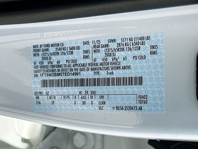 2026 Ford F-250SD King Ranch 4WD CREW CAB