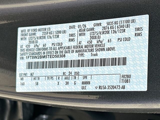 2026 Ford F-250SD Lariat 4WD CREW CAB