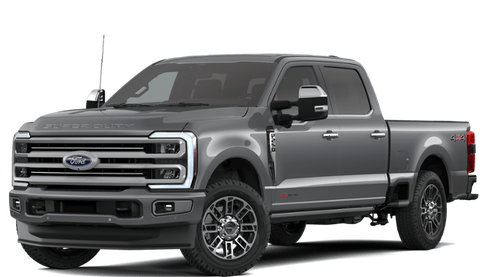 2026 Ford F-250SD Platinum 4WD CREW CAB