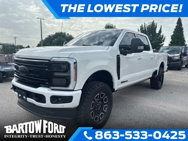 2025 Ford F-250SD Platinum 6.7 HIGH OUTPUT DIESEL
