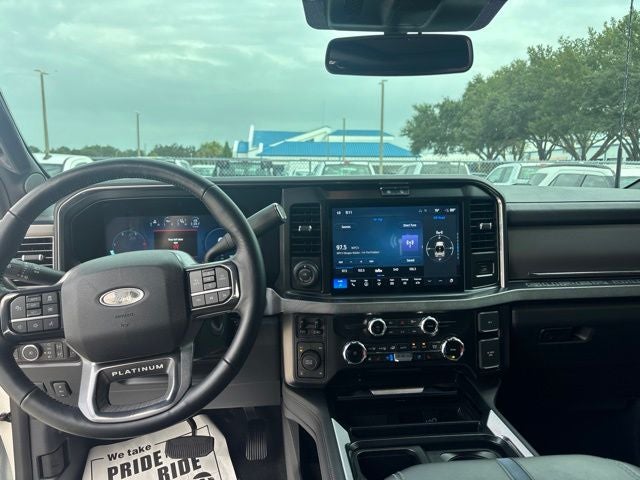 2025 Ford F-250SD Platinum 6.7 HIGH OUTPUT DIESEL