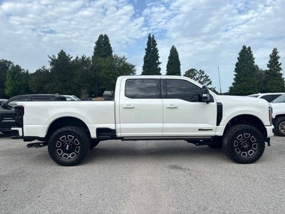 2025 Ford F-250SD Platinum 6.7 HIGH OUTPUT DIESEL