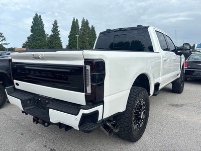 2025 Ford F-250SD Platinum 6.7 HIGH OUTPUT DIESEL