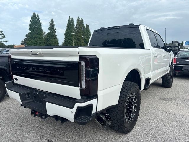 2025 Ford F-250SD Platinum 6.7 HIGH OUTPUT DIESEL
