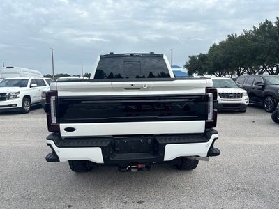2025 Ford F-250SD Platinum 6.7 HIGH OUTPUT DIESEL