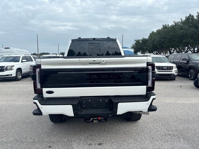 2025 Ford F-250SD Platinum 6.7 HIGH OUTPUT DIESEL