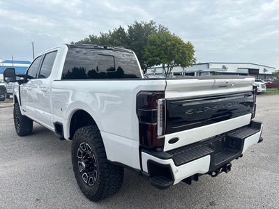 2025 Ford F-250SD Platinum 6.7 HIGH OUTPUT DIESEL