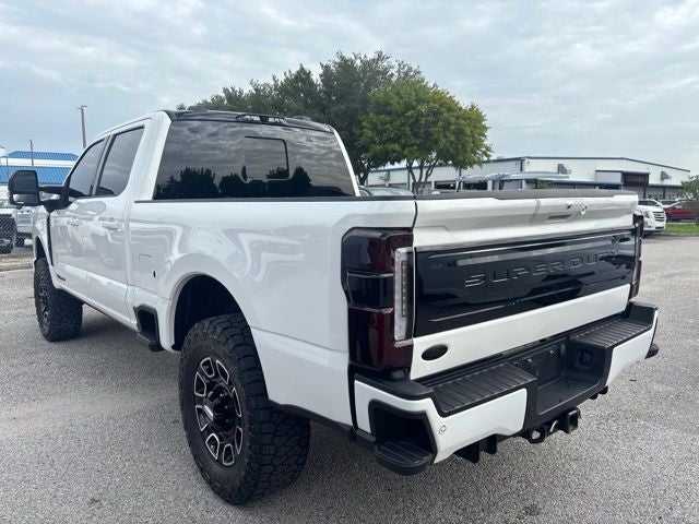 2025 Ford F-250SD Platinum 6.7 HIGH OUTPUT DIESEL