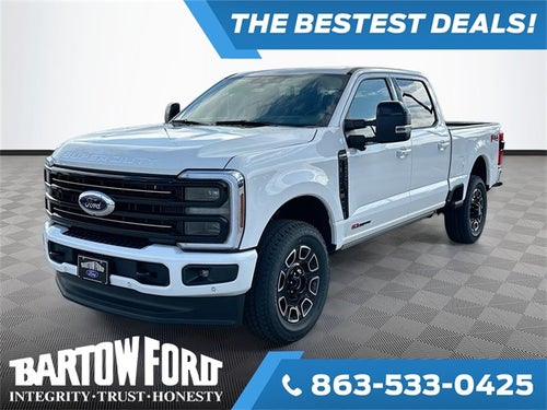 2026 Ford F-250SD Platinum 4WD CREW CAB