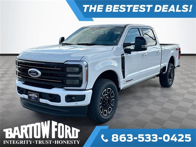 2026 Ford F-250SD Platinum 4WD CREW CAB