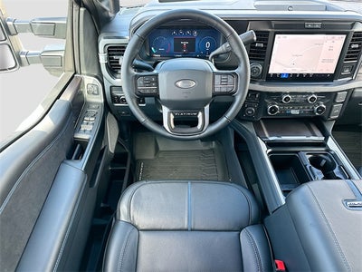 2026 Ford F-250SD Platinum 4WD CREW CAB