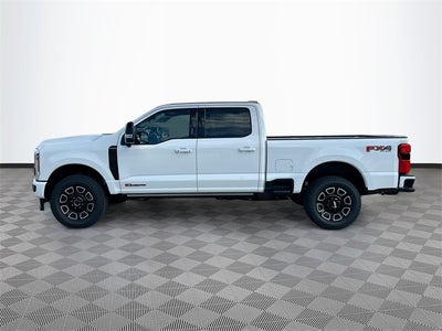 2026 Ford F-250SD Platinum 4WD CREW CAB