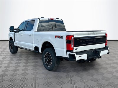 2026 Ford F-250SD Platinum 4WD CREW CAB