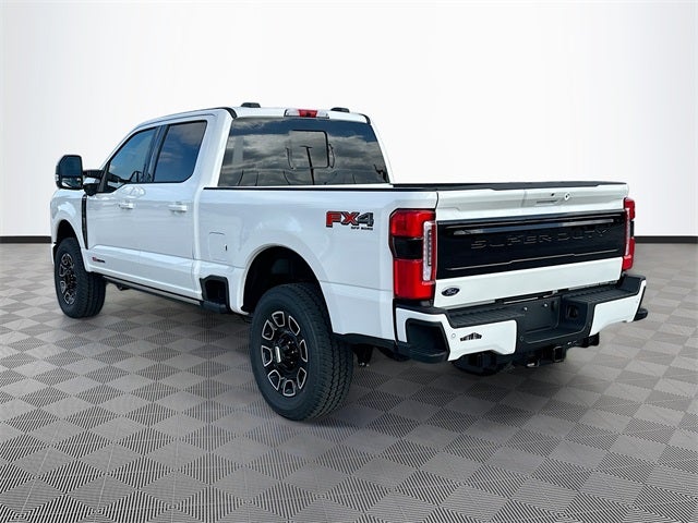 2026 Ford F-250SD Platinum 4WD CREW CAB